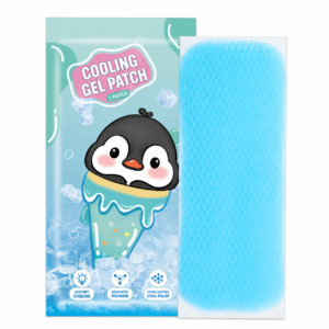 Cooling gel patch and single-patch package